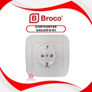 STOP CONTACT Broco GALLEO IB-G151 G151 - Broco Galleo G151 - Broco GALLEO G151 STOP CONTACT NCP G 15