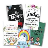 Bookmark Penanda Buku Gift Tag Hadiah Hari Guru Teachers Day Gift Islamic Quotes Terima Kasih Cikgu