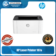 HP Laser Printer 107a/107w (4ZB77A) (Print/Black and White)