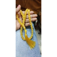 TABSIH STONE YELLOW JADEnatural 8MM 99 GRAINS