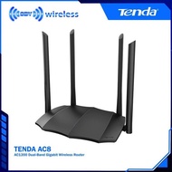 Tenda AC8 AC1200 Dual-Band Gigabit Wireless Router