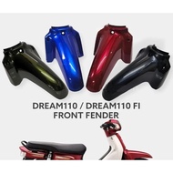 HONDA DREAM110 / FI FRONT FENDER 0 MAGAT MUDGUARD MUD GUARD DEPAN EX5DREAM110 EX5DREAM EX5 DREAM110 
