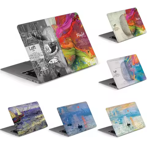 Laptop Notebook Skin Sticker Oil Painting Cover Art Decal 13.3" 14" 15.6" 17" inch Laptop Notebook S