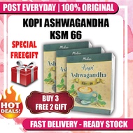 Kopi Ashwagandha Ksm 66 Original HQ 100% Murah Free Gift Sacha Inchi Ready Stok