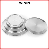 WININ Tri Clamp TC Blind Cover, 1.5" 2" 3" 4" 6" Quick Opening Sanitary End Cap, Durable Rust Proof 