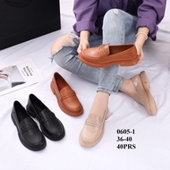 SEPATU PANTOFEL CASUAL JELLY KARET WANITA IMPORT BALANCE 0605 - 1