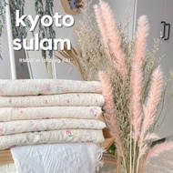 👗 KYOTO SULAM • KAIN SULAM • KAIN PASANG • Cotton SULAM