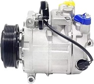 AC Compressor With Clutch Compatible for Multivan Transporter T5 1.9 2.0 2009-7E0820803 7E0820803F 7
