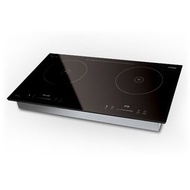 German Pool 德國寶 GIC128DB 2800W 嵌入或座檯兩用雙爐頭電磁爐