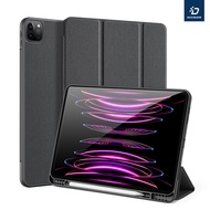 Dux Ducis iPad Pro 13 (2024) /iPad Pro 12.9 (2022/2021/2020/2018/2017) Case Luxury PU Leather Smart Flip Cover Case 2024 Auto Sleep