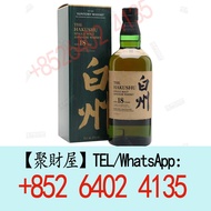 三得利白州Suntory Hakushu 18年