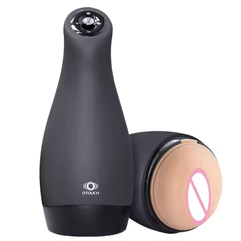 Sexmachine Masturbator for Men Suck Blowjob Vagina Pussy Male Masturbation Toys Electric Equipment A