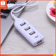 USB Hub  Lightweight Portable USB2.0 for Win 2000 Win98 Win95