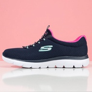 Skechers | Skechers Womens Trendy Sports Shoes Wear-Resistant Casual Shoes Comfortable Cushioning Sl