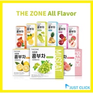 [THE ZONE] Kombucha Powder 6 Flavor 10T / Shine Muscat / Lemon / Peach / Pineapple / Orange / ABC Ju