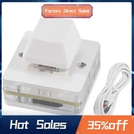 1-Key Shortcut Keyboard USB Custom Programmable Macro Keyboard Hot Key Mouse One Key Button RGB Mini
