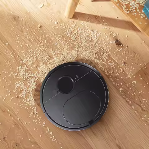 3 In 1 Smart Sweeping Robot with Brush & Mop Robot Vacuum Cleaner Rechargeable Strong Power Sweeping