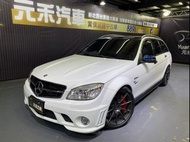 M-Benz C-Class Estate C63 AMG 6.2 汽油 羽亮白