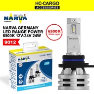 Narva Range Performance LED Car Headlight 12V 24V H4 H7 H8 H11 HB4 HB3 9012 H16 6500K