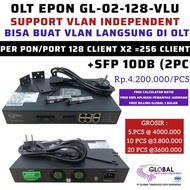 OLT EPON GLOBAL GL-02 128 VLU !!!