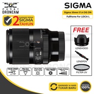 Sigma 35mm f1.4 Leica L Fullframe DG DN Art Sigma 35mm f/1.4 Original