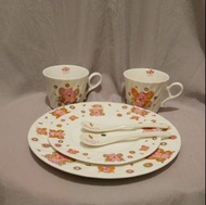 英式下午茶杯盤組☕陶瓷#24年中慶