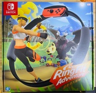 Nintendo任天堂 Switch 健身環大冒險 RingFit Adventure 中文版