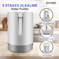EXCER 5 Stages Alkaline Water Purifier