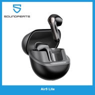 SoundPEATS Air5 Lite Bluetooth 5.3ความละเอียดสูง LDAC AI ลดเสียงรบกวนหูฟังไร้สายเวลาเล่น30ชั่วโมง