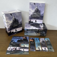 BOXSET สมรภูมิล่าเมือง เล่ม 1-4 จบ ครบชุด ... Philip Reeve (มือสอง) นิยาย แฟนตาซี ENTER