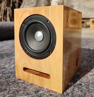 Fever-grade 2.75-inch 3-inch 4-inch maze speaker solid wood speaker custom full-range speaker deskto