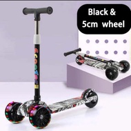 Skuter Budak Kids Scooter Scooter for Kids Foldable an Adjustable Kids Scooter LED Light Skuter Buda