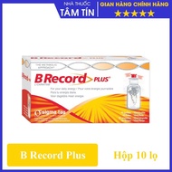 [Date 4/2025] B Record Plus supplements amino acids and vitamins to restore health, quickly reduce f