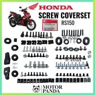 HONDA RS150 RS 150 RS150R RS150 R BODY COVER SCREW SKRU SKREW CAVER SET COMPLETE FULL COVERSET 100% 