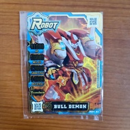 Kartu Hero of Robots Bull Demon