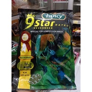 Fancy 9 star hijau seaweed voer ijo pakan burung