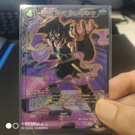 Dragon Ball Super CCG TCG I EX06-34 EX Masked Saiyan, Beguiled Warrior (foil)