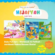 Alkindikids X Kakha - FunIqro & Workbook Quran Series Iqro Book/ Hijaiyah Workbook/ Buku Kanak Kanak