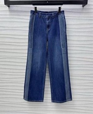 正品⭐️Dior 闊腳牛仔褲