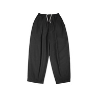 Baggy Money Alter Canvas Pants Black