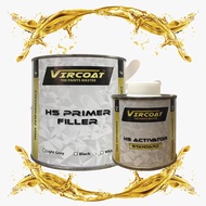 VIRCOAT High Solid 2K Primer White/ Grey/ Black