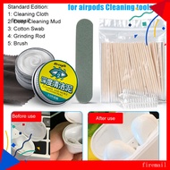 [FM] Reusable Dust Remover Cleaning Mud Tool Kit for Airpods Mobile Phones Laptop