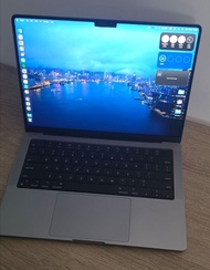 MacBook Pro M1 14" 16GB 1TB