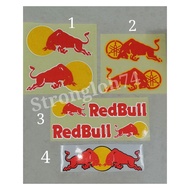 STICKER CUTTING REDBULL REFLECTIVE