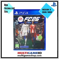PS4 EA Sports Football Club 26 EA Sports FC 26 Region 3 English/