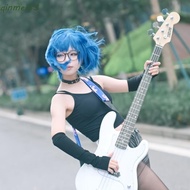 QINMEI Yamada Ryo Bass Strap, Adjustable Guitarhero Bocchi The Rock Guitar Strap, Cartoon Kawaii Flo