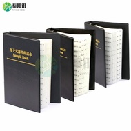 Chip Resistance Pack Capacitor Pack Inductance Pack Sample Book SMD Components 0201 0402 0603 0805 1