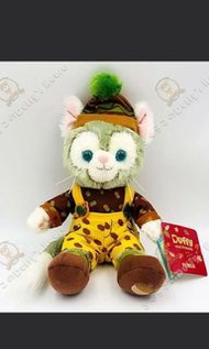 Disney正版公仔Disneyland畫家貓秋日系列Gelatoni