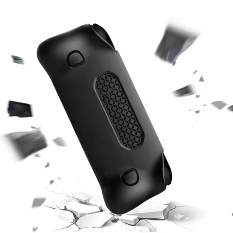 For AYN Odin 2 Portal Protective Shell with Storage Bag Silicone Ergonomic Grip Cover Case Waterproo