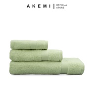 AKEMI Essentials Swave Airloop 100% Cotton (Face Towel / Hand Towel)
